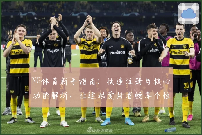 NG体育新手指南：快速注册与核心功能解析，让运动爱好者畅享个性化体验