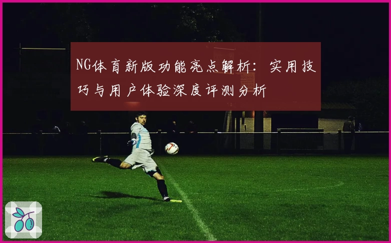 NG体育新版功能亮点解析：实用技巧与用户体验深度评测分析